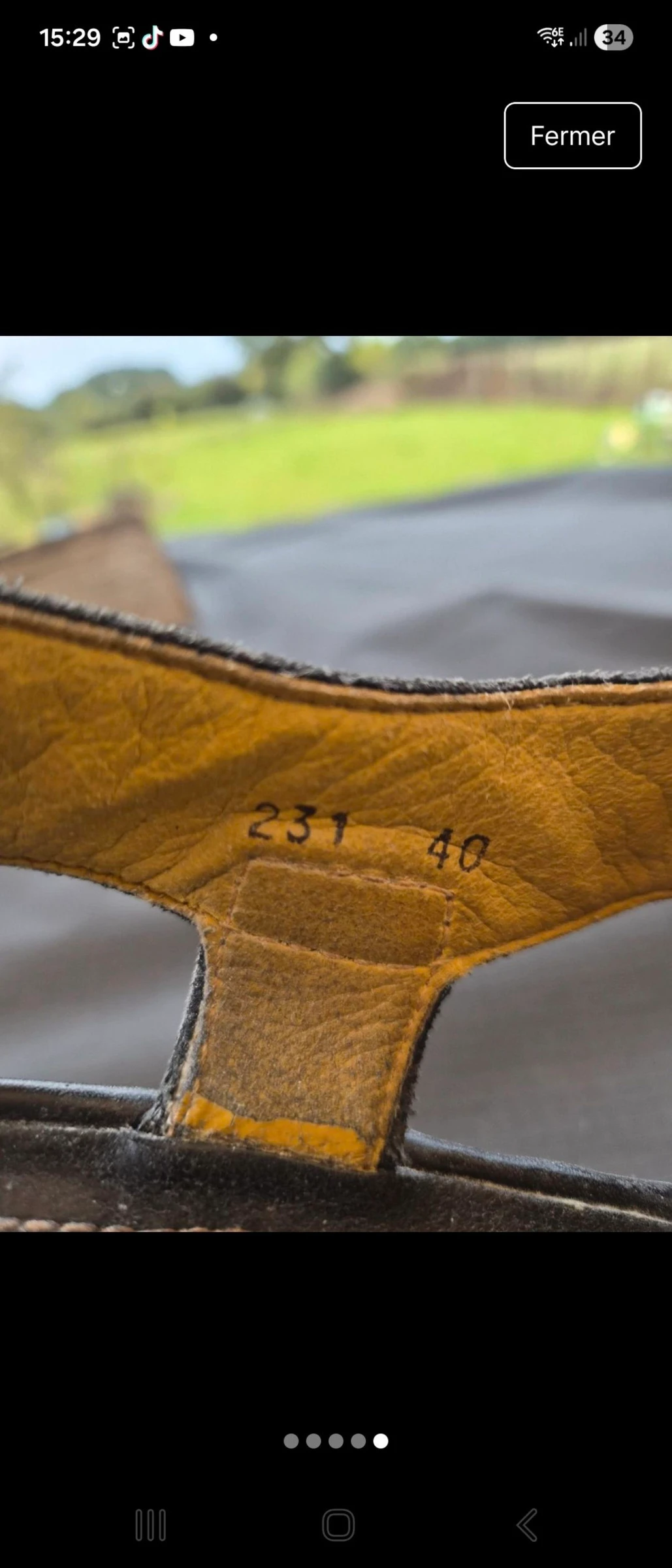 Zapatos de marca Art con plataforma talla 40 – photo 4
